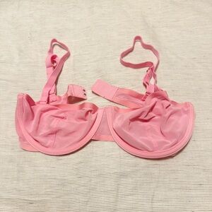 32D CUUP Balconette Bubblegum Bright Pink